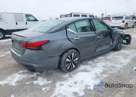 2022 Nissan Altima Sv Fwd from USA, damaged, VIN 1N4BL4DV2NN327674